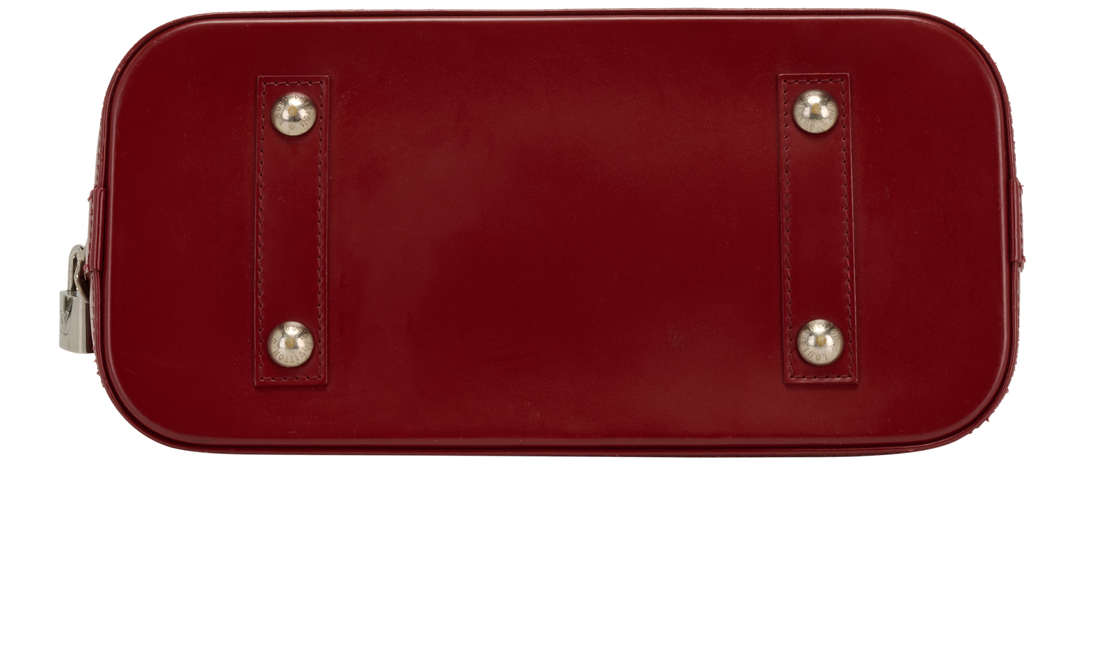 Alma PM, &pound;720, Handbags, Red, Leather, Top view